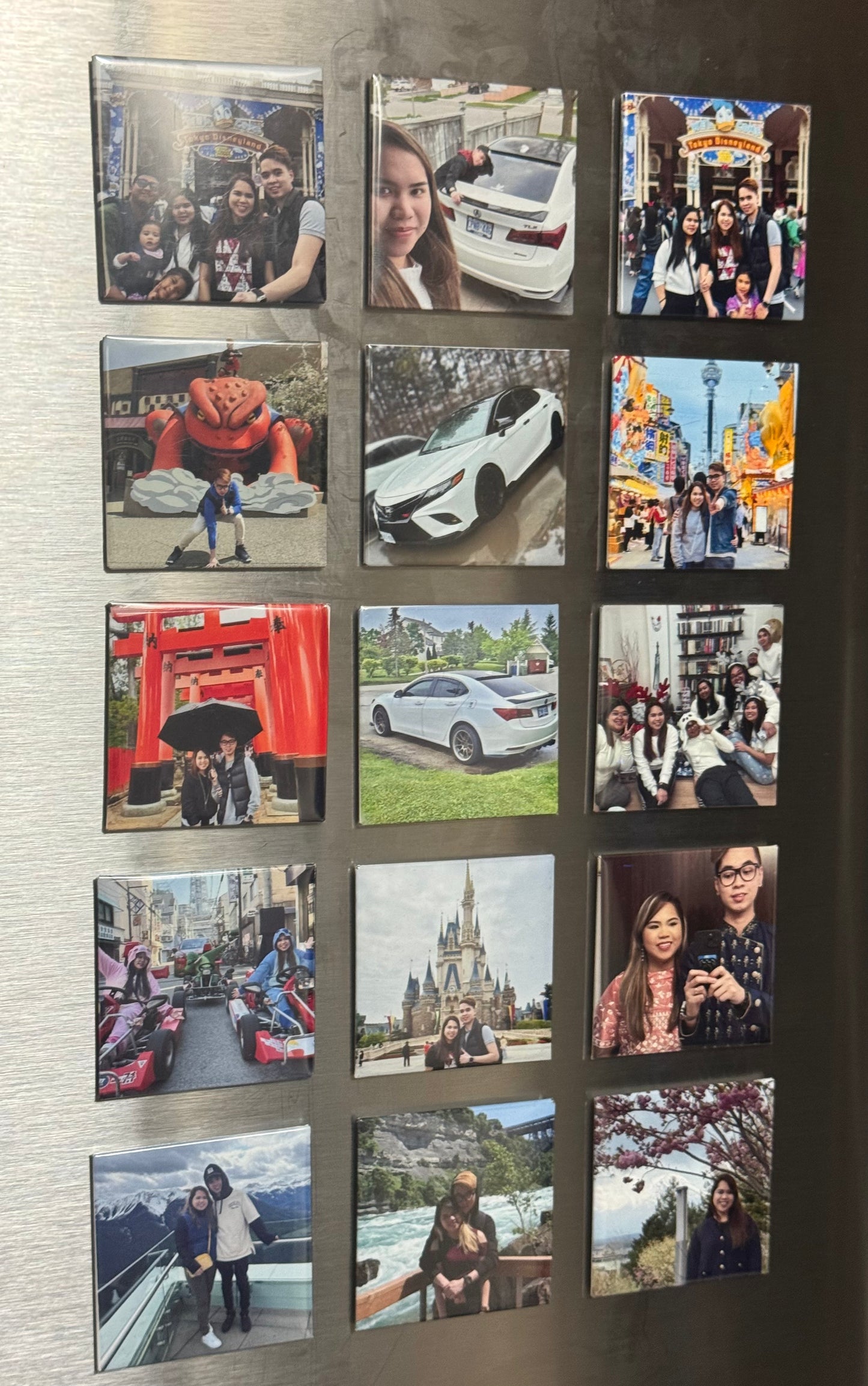 2x2 Fridge Photo Magnets – Special Memories, Everyday Smiles