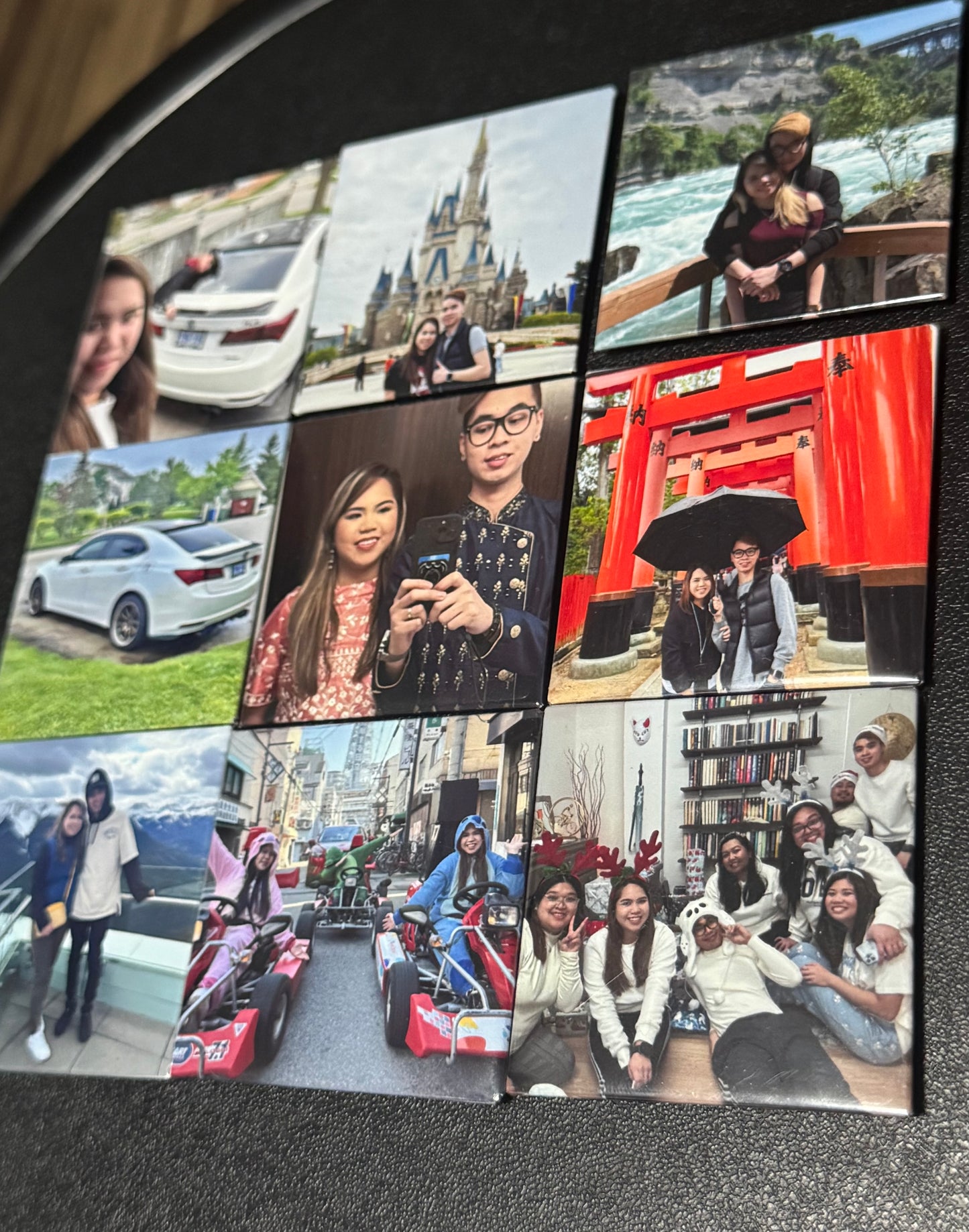 2x2 Fridge Photo Magnets – Special Memories, Everyday Smiles