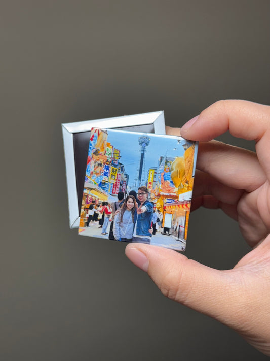 2x2 Fridge Photo Magnets – Special Memories, Everyday Smiles